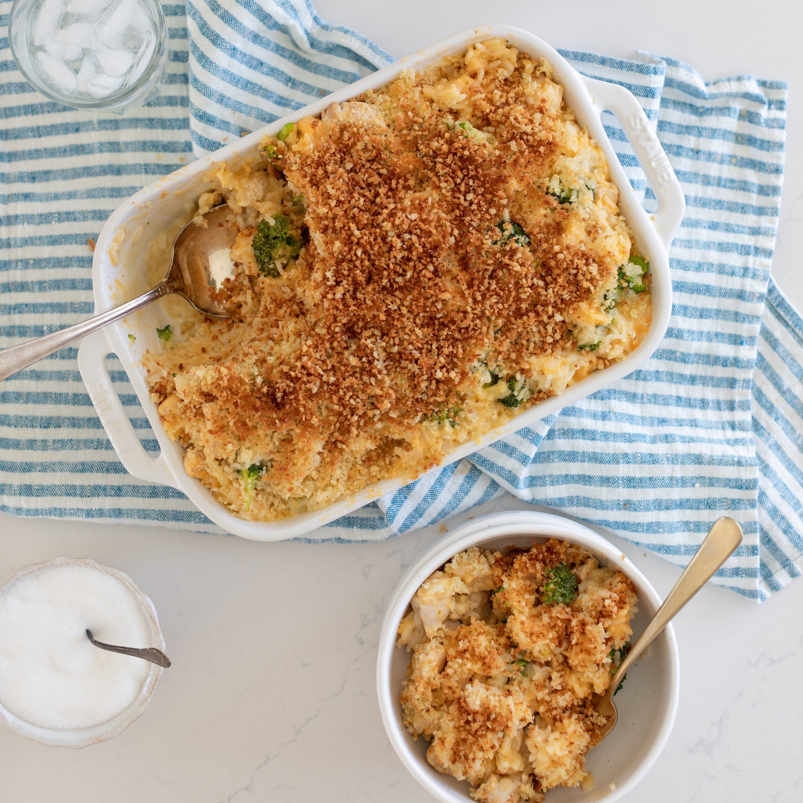 Broccoli & Cheese Casserole banner image
