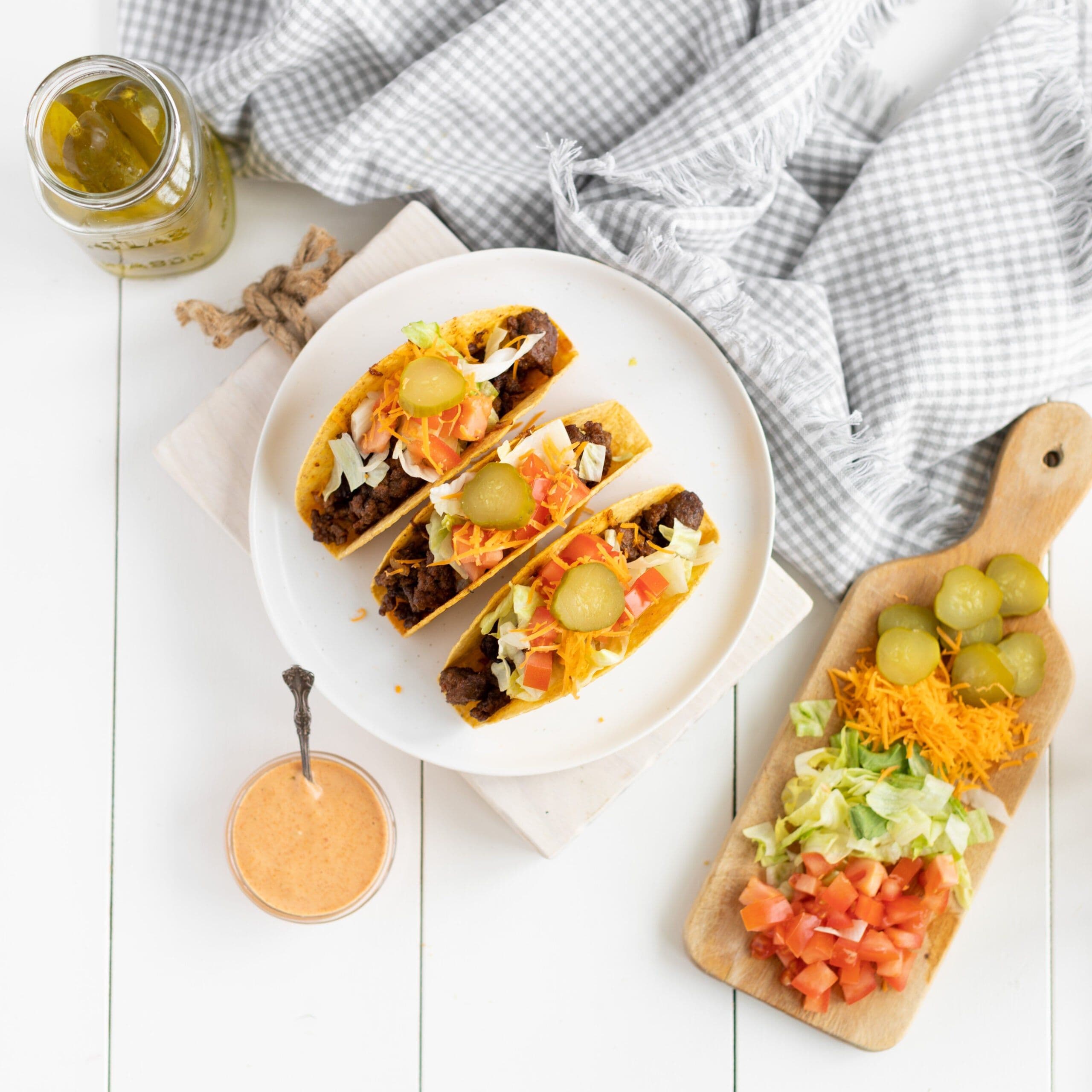 Big Mac Tacos banner image